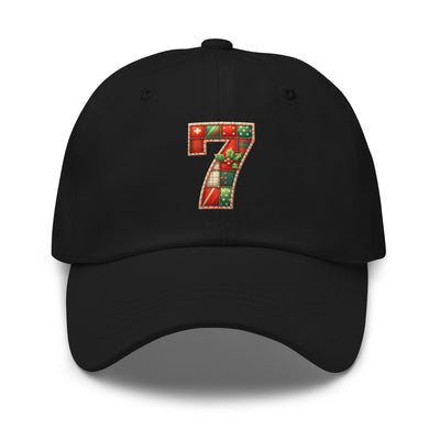 classic cotton dad hat with curved visor