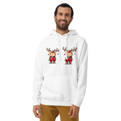 Snow-Men Unisex Hoodie