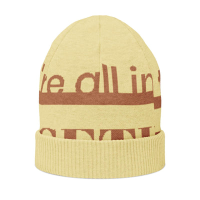 Custom Knitted Beanie – Design Your Own | Regal Aura