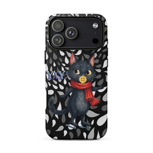 Playful Black Cat iPhone® Tough Case – Yay Style